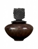 Amaco RAKU glaze R-19 copper matte 472ml