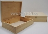 Wooden box 34 x 25 x 9.8cm