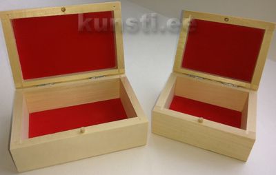 Wooden box 11 x 8 x 5cm ― VIP Office HobbyART