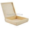 Wooden box 20 x 20 x 6cm