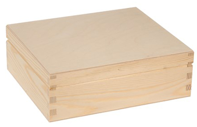 Деревянная шкатулка 22 x 16.5 x 7.8cm ― VIP Office HobbyART