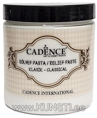Classic relief paste 150 ml Cadence ― VIP Office HobbyART