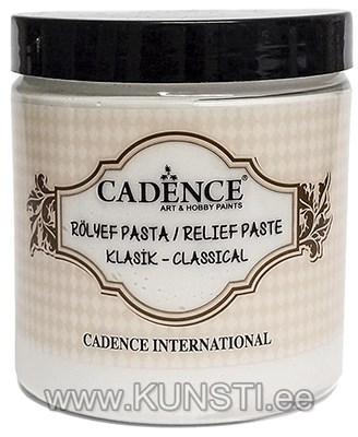 Classik Struktuurpasta 150ml Cadence ― VIP Office HobbyART