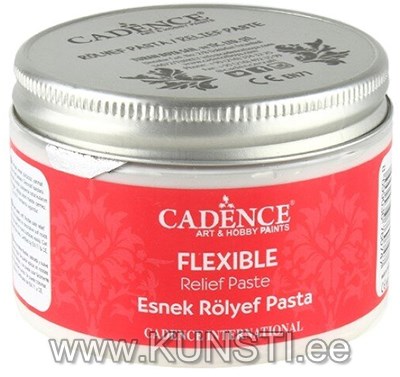 Struktuurpasta Flexible relief paste 150 ml Cadence ― VIP Office HobbyART