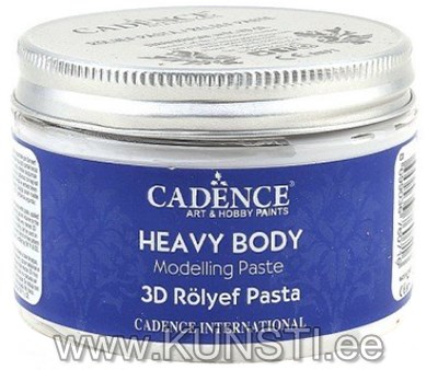 Моделирующая рельефная паста Cadence Heavy Body Modelling Paste 150ml ― VIP Office HobbyART