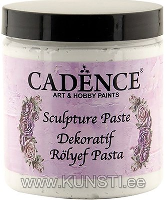 Рельефная паста для скульптурной живописи 3657 250ml Cadence ― VIP Office HobbyART