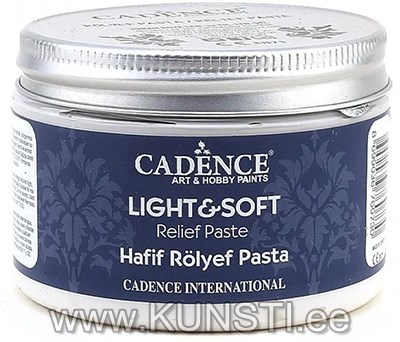 Struktuurpasta Light and soft relief paste 150 ml  ― VIP Office HobbyART