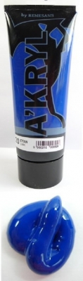 Akrüülvärv Renesans SATINE ACRYLIC 200 ml 20 ― VIP Office HobbyART