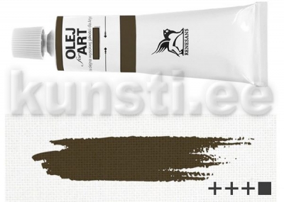 Õlivärv OLEJ FOR ART Renesans 140ml 45 RAW UMBER                                         ― VIP Office HobbyART