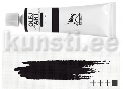 Õlivärv OLEJ FOR ART Renesans 140ml 50 CARBON BLACK                                              ― VIP Office HobbyART