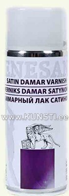 Лак-аэрозоль даммарный сатиновый Renesans, 400ml ― VIP Office HobbyART