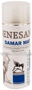 Dammar varnish mat spray 400ml, Renesans ― VIP Office HobbyART
