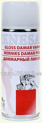 Лак-аэрозоль даммарный глянцевый Renesans 400ml ― VIP Office HobbyART