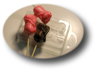 Форма для шоколада "Бутон розы" ― VIP Office HobbyART