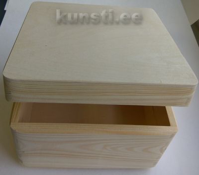 Wooden box 20 x 20 x 14cm ― VIP Office HobbyART