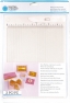 Доска для биговки Ek Tools - Mini Scoring Board, размер 19х24.5 см