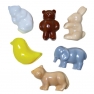 57 902 Seifenform Tiere 6-fach Soap form, animals, 6-fold