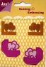 Dies Joy!Crafts Cutting & Embossing stencils 6002/0128