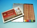 Set of dry chalks pencils 12pcs, Koh-I-Noor 8827