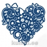 Die Tattered Lace ACD081 Flourish Heart