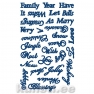 Lõikenoad Tattered Lace ACD096 Christmas Sentiments