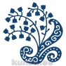 Ножи Tattered Lace ACD122 Lily of the Valley