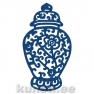 Die Tattered Lace ACD139 Oriental Jar
