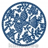 Die Tattered Lace ACD146 Oriental Circle Scene