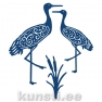 Die Tattered Lace ACD150 Oriental Crane
