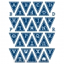 Ножи Tattered Lace ACD197 Alphabet Bunting
