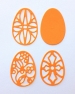 Ножи Crafty Ann BD-76 Easter eggs Set