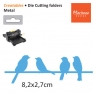 Die Marianne Design Creatables LR0290 birds on a wire