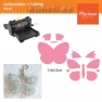Ножи + штамп Marianne Design Collectables COL1312 butterfly 