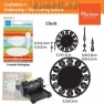 Marianne Design Craftables CR1234 clock 