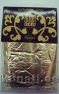 Поталь «золото» в обрезках в упаковке 7,5х12х4 см Idea