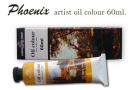 104 Oil paints "Phoenix" 120 ml Titaanvalge