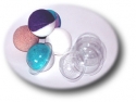 Пластиковая форма для бомбочек для ванной Сфера малая (диаметр 50 мм)