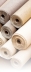 Unbleached primed cotton canvas, width 1,6m, 280g