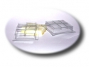 Soap mold "Шоколадка"