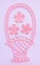 Die Crafty Ann BD-10 Flower Basket