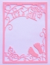 Die Crafty Ann FR-2 Frame It's a Girl