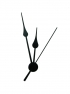 clock Hands 35219, black 64/90 mm   