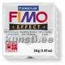 8020-014 Fimo effect, 56gr, läbipaistev valge