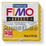 8020-112 Fimo effect, 56gr, glitter kuld