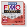 8020-204 Fimo effect, 56гр, полупрозрачный красный