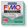 8020-504 Fimo effect, 56гр, полупрозрачный зелёный