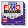 8020-602 Fimo effect, 56gr, metallik violetne