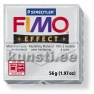 8020-81 Fimo effect, 56гр, серебро металлик