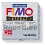 8020-812 Fimo effect, 56гр, серебро глиттер