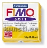 8020-16 Fimo soft, 56гр, жёлтый
